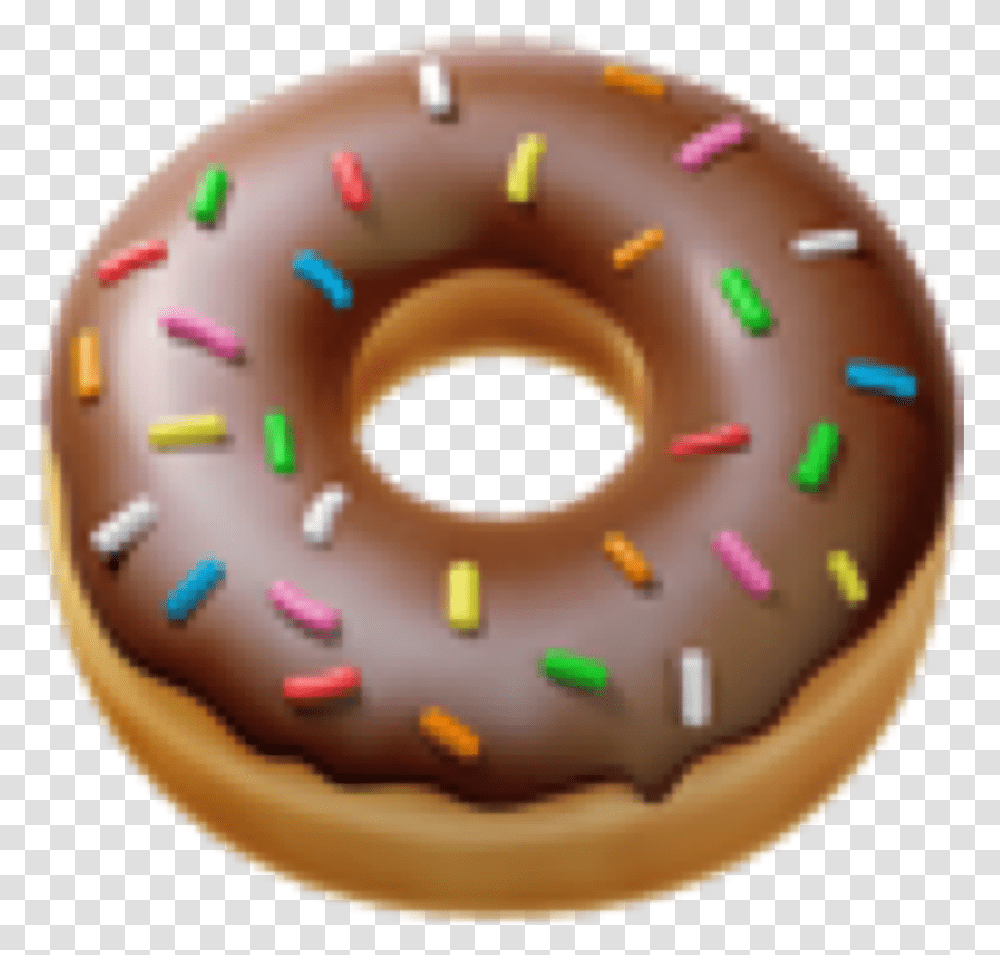 Donut Donut Emoji, Birthday Cake, Dessert, Food, Pastry Transparent Png