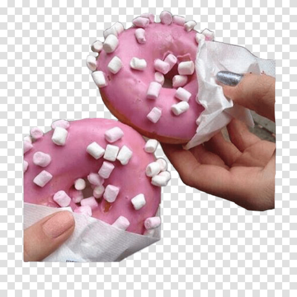 Donut Donuts Doughnut Doughnuts Food Foodpng Donutp Pink Aesthetic Donut Transparent Png