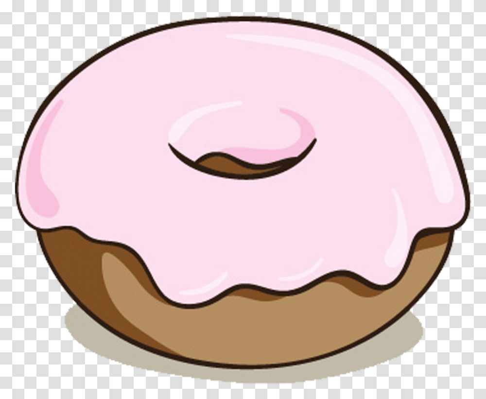 Donut Doughnut Cartoon Free Frame Clipart Graphic Pumpkin, Bread, Food, Cake, Dessert Transparent Png