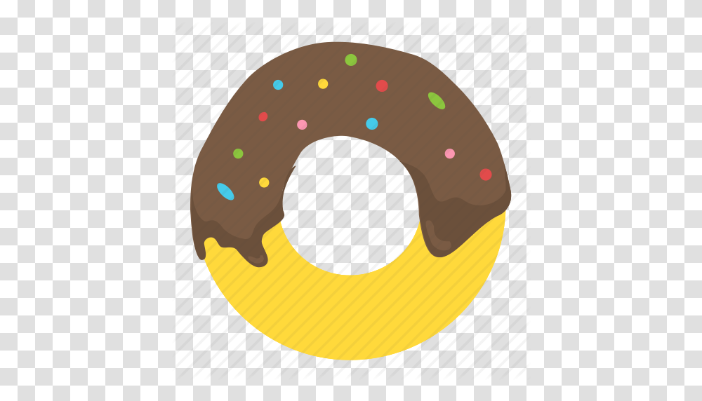 Donut Doughnut Dunkin Donut Glazed Donut Krispy Kreme Icon, Pastry, Dessert, Food, Tape Transparent Png