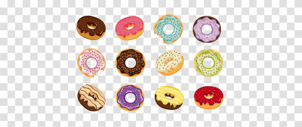 Donut Doughnut Food Photo, Pastry, Dessert, Sweets, Confectionery Transparent Png