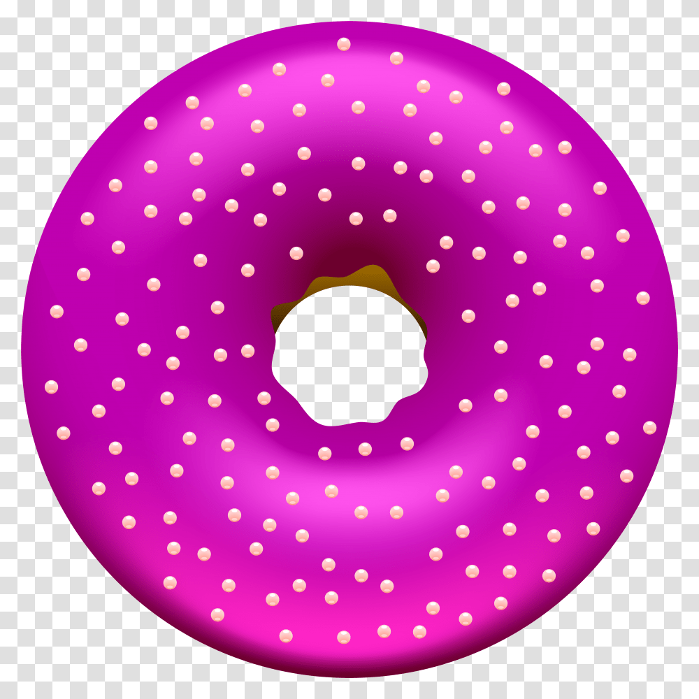 Donut Download Violet Donut Clip Art Transparent Png