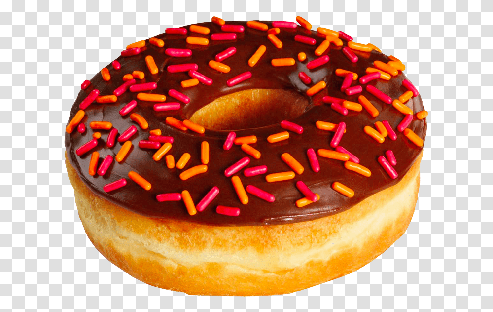 Donut Dunkin Donuts Donut, Pastry, Dessert, Food, Birthday Cake Transparent Png