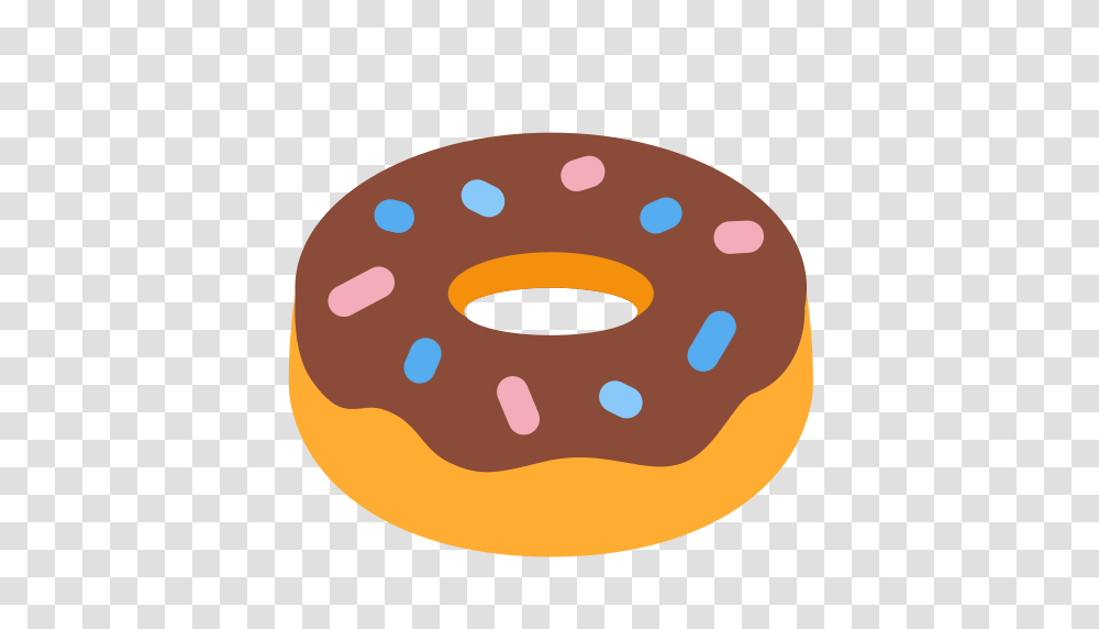 Donut Emoji Meaning With Pictures From A To Z, Pastry, Dessert, Food, Sweets Transparent Png