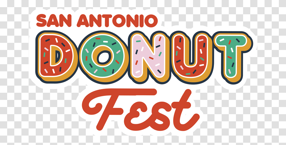 Donut Fest, Label, Word, Alphabet Transparent Png
