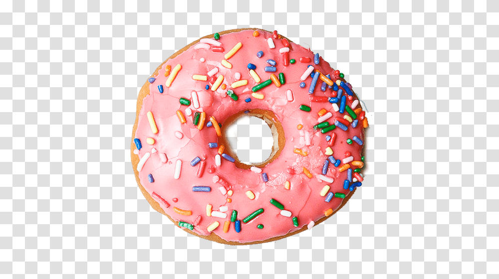 Donut, Food, Birthday Cake, Dessert, Pastry Transparent Png