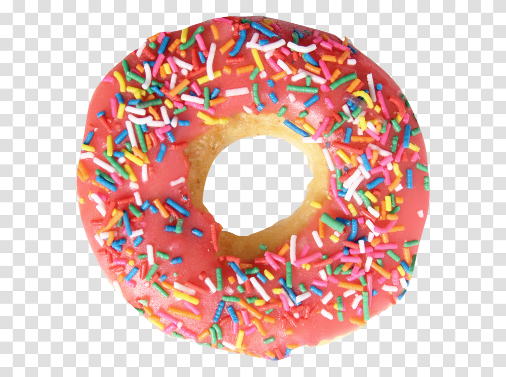 Donut, Food, Birthday Cake, Dessert, Pastry Transparent Png