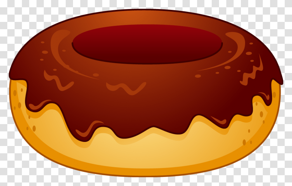 Donut, Food, Dessert, Caramel, Cake Transparent Png