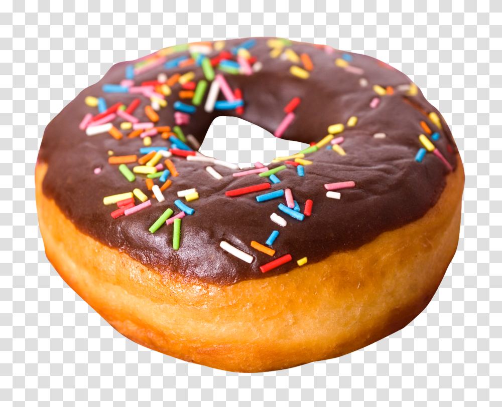 Donut, Food, Pastry, Dessert, Birthday Cake Transparent Png