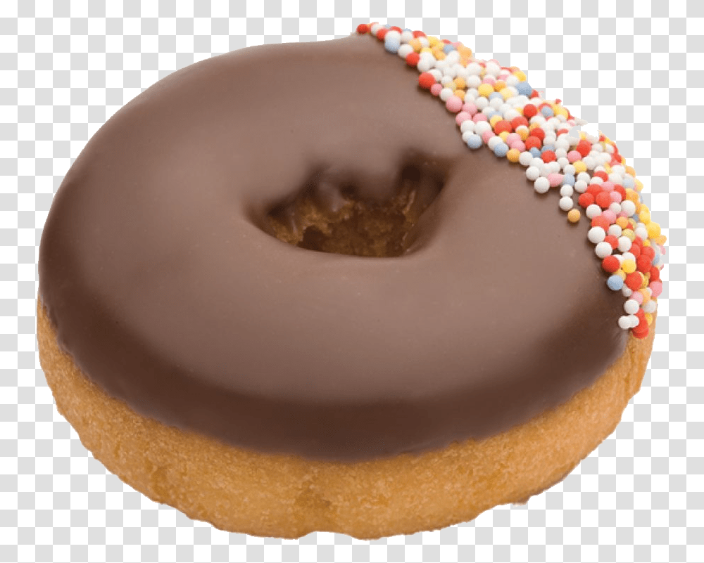 Donut, Food, Pastry, Dessert, Birthday Cake Transparent Png