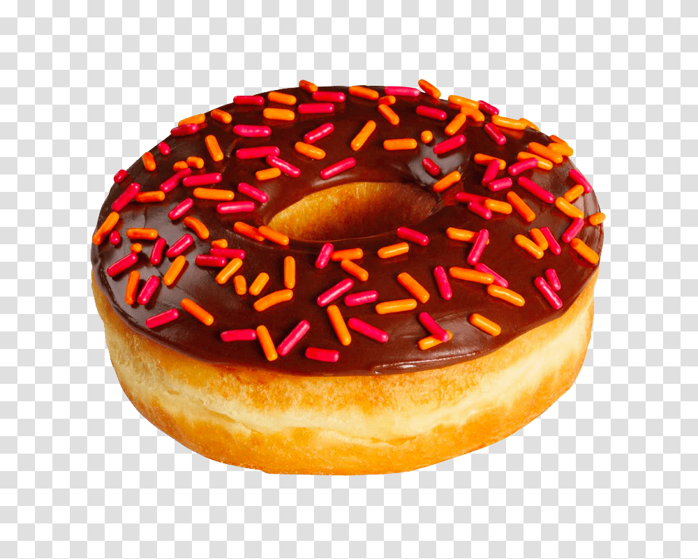 Donut, Food, Pastry, Dessert, Birthday Cake Transparent Png