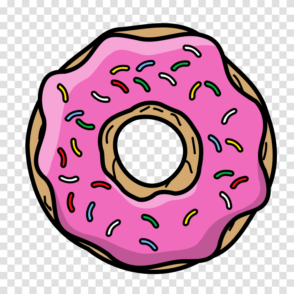 Donut, Food, Pastry, Dessert, Sweets Transparent Png