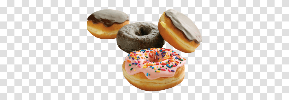 Donut, Food, Pastry, Dessert, Sweets Transparent Png