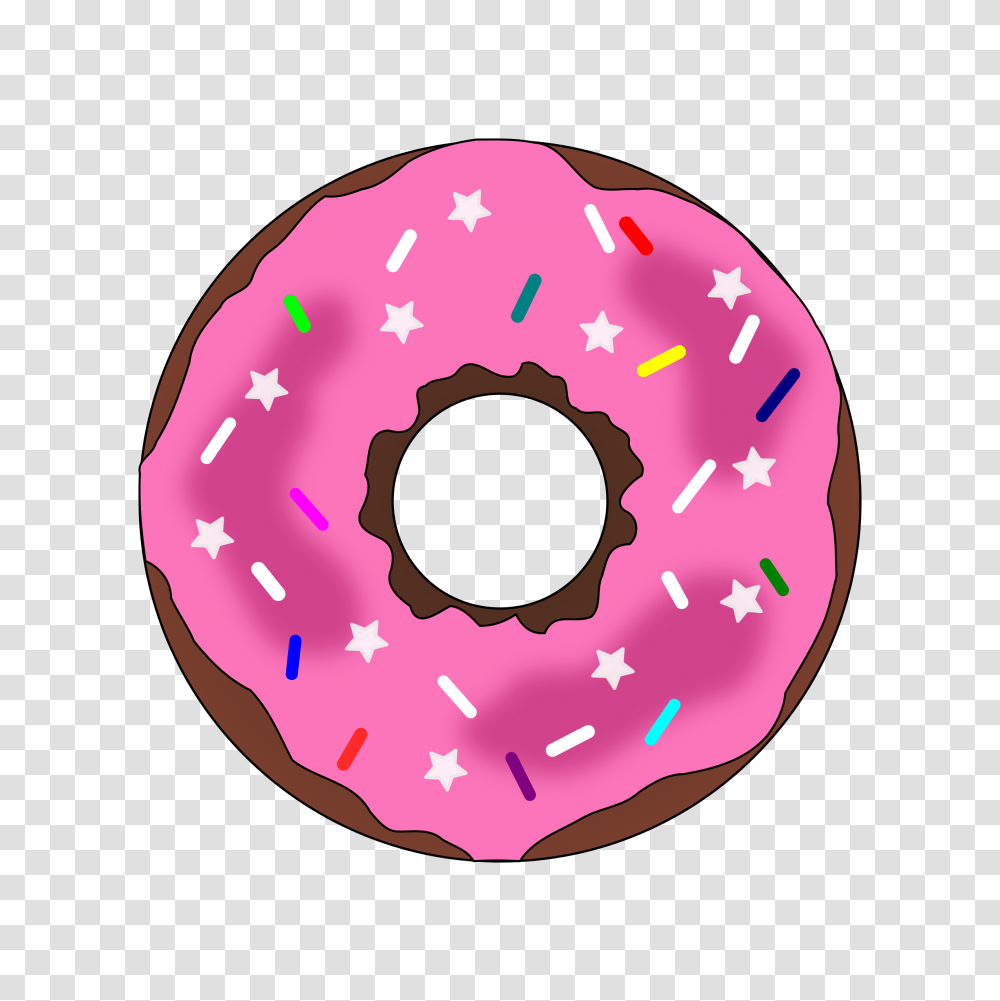 Donut, Food, Pastry, Dessert, Sweets Transparent Png