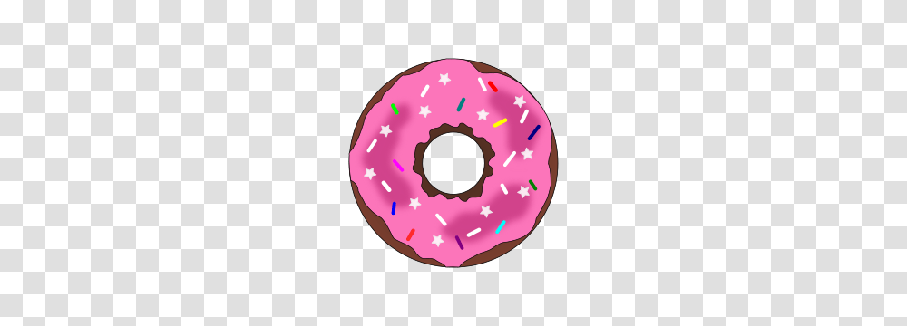 Donut, Food, Pastry, Dessert, Sweets Transparent Png