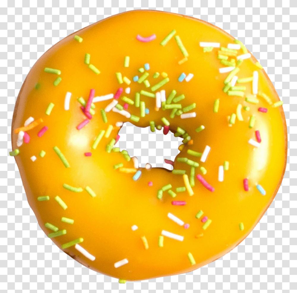 Donut, Food, Pastry, Dessert, Sweets Transparent Png