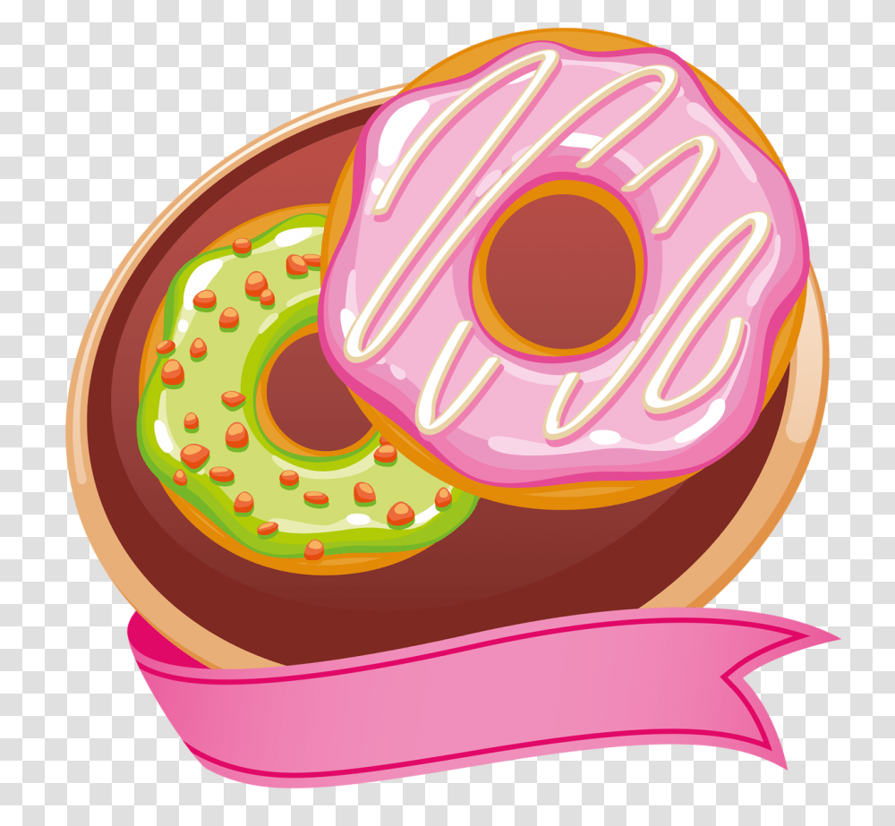 Donut, Food, Pastry, Dessert, Sweets Transparent Png