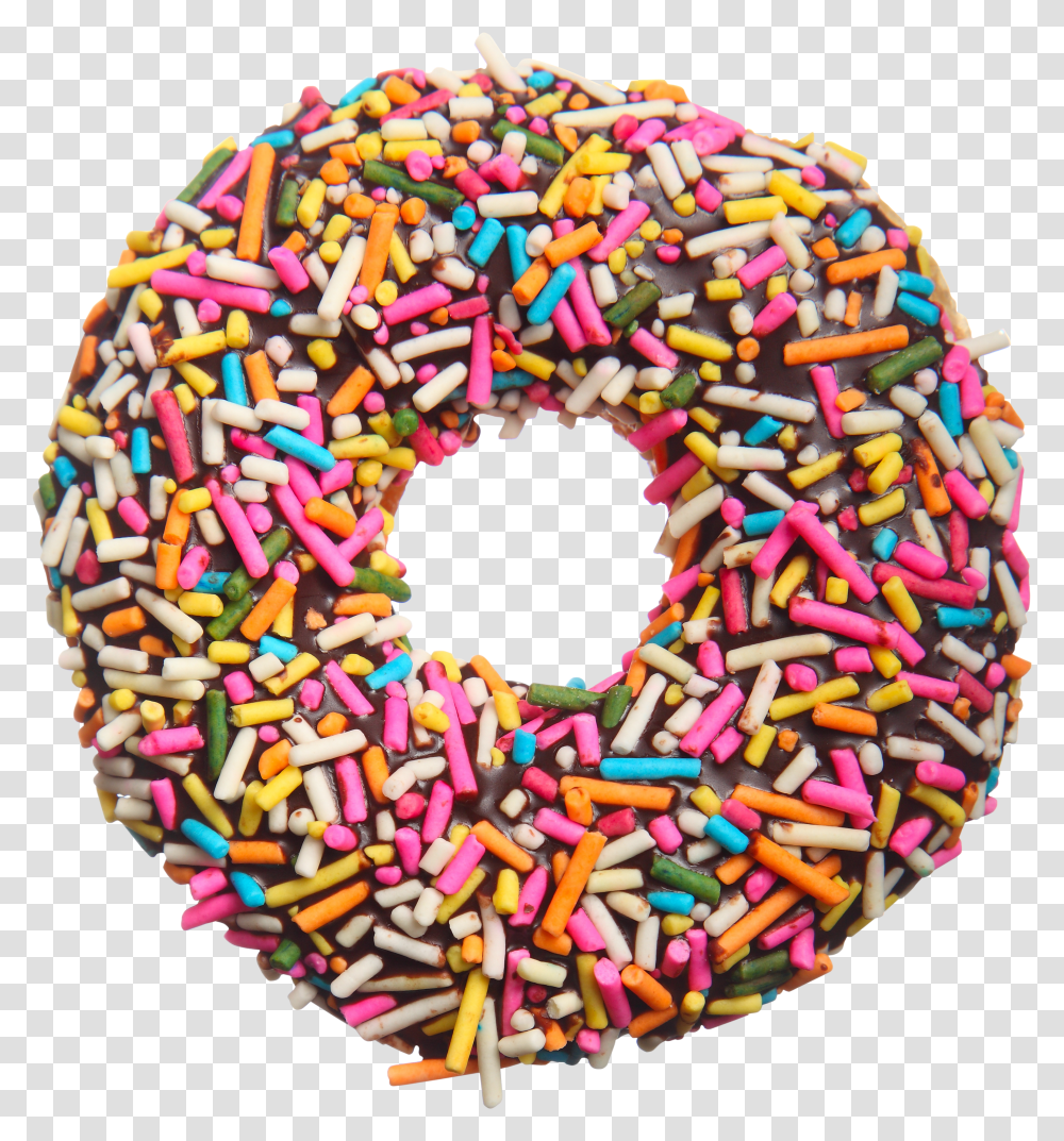 Donut, Food Transparent Png