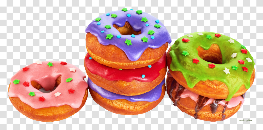 Donut, Food Transparent Png