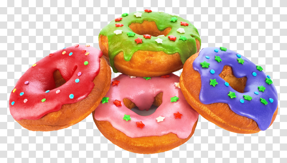 Donut, Food Transparent Png