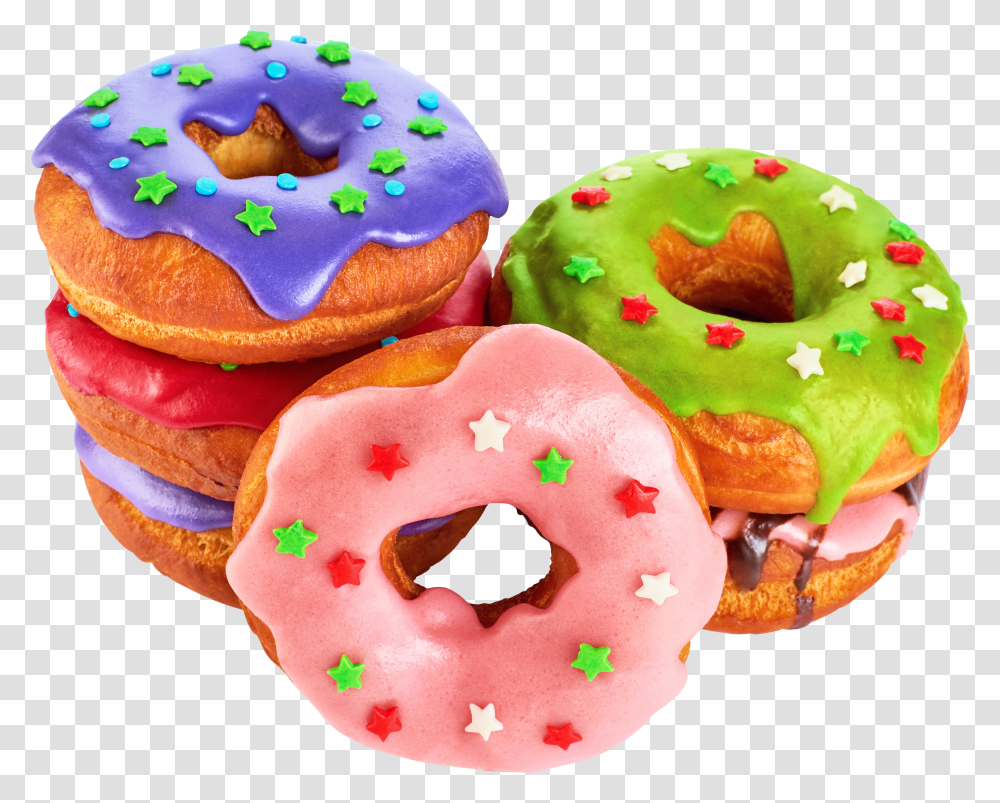 Donut, Food Transparent Png