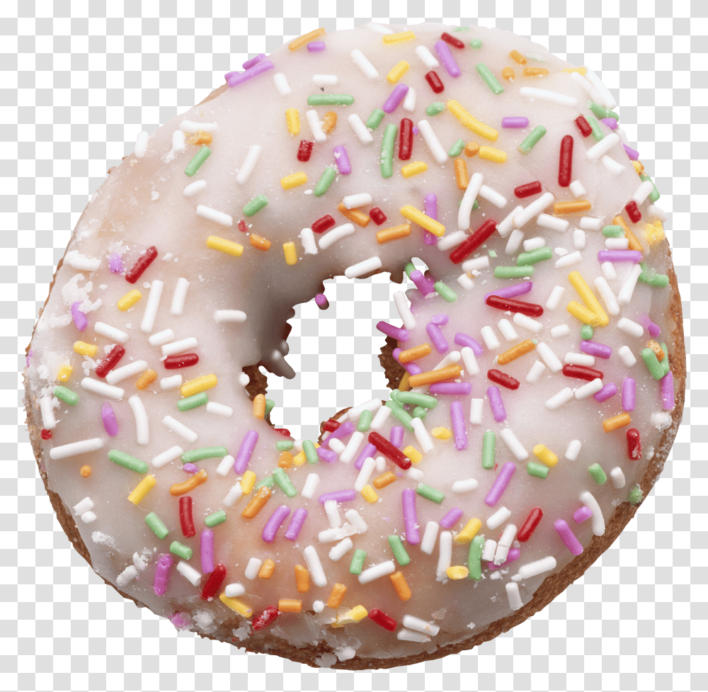 Donut, Food Transparent Png