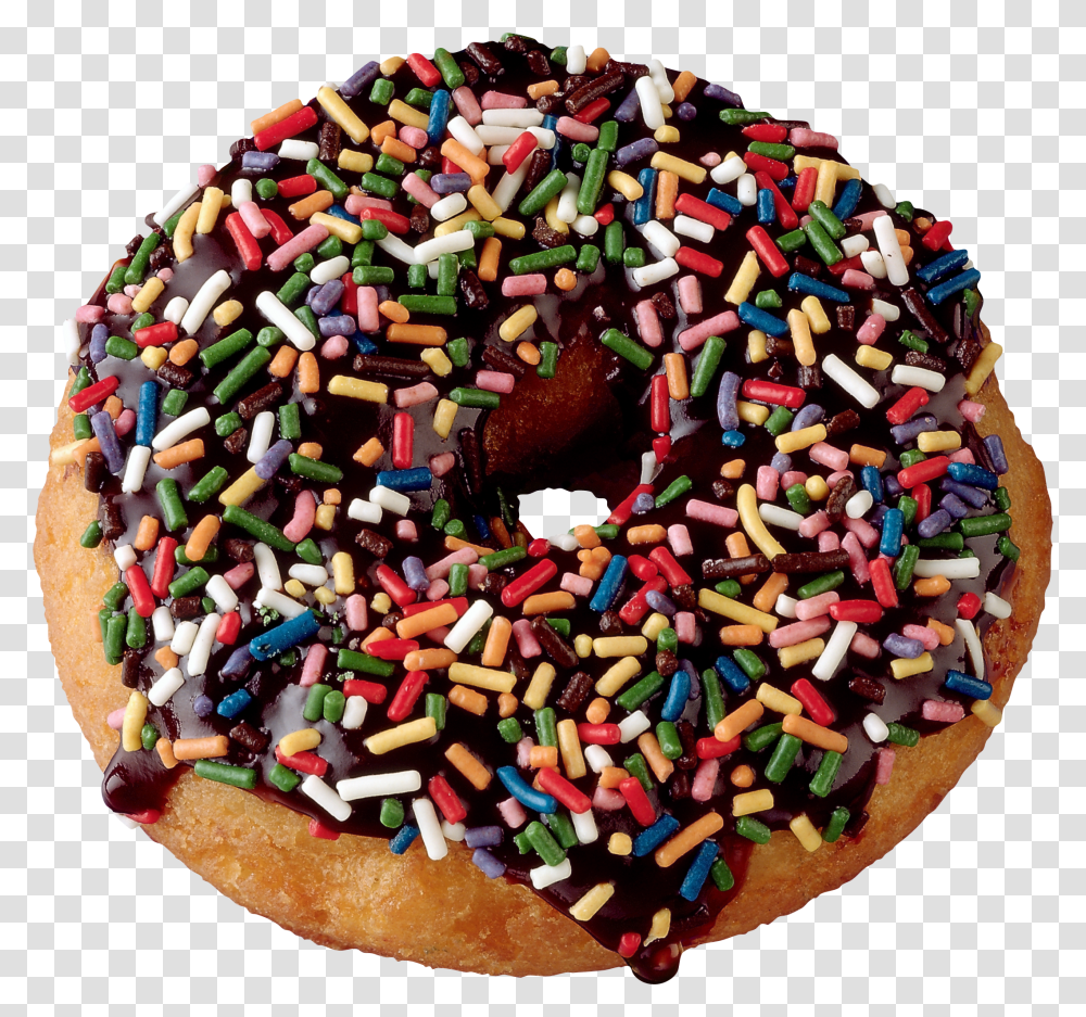 Donut, Food Transparent Png