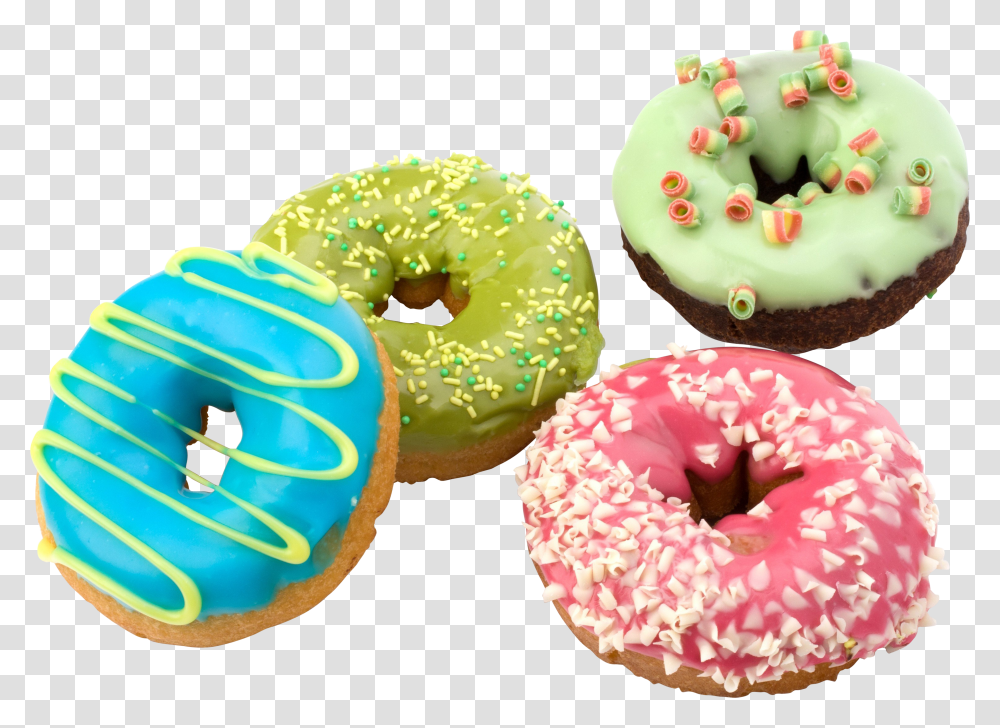 Donut, Food Transparent Png