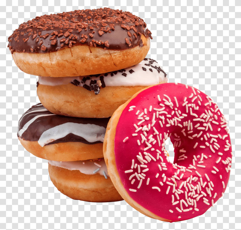 Donut, Food Transparent Png