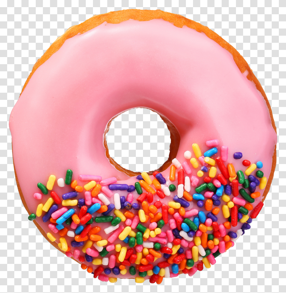 Donut, Food Transparent Png