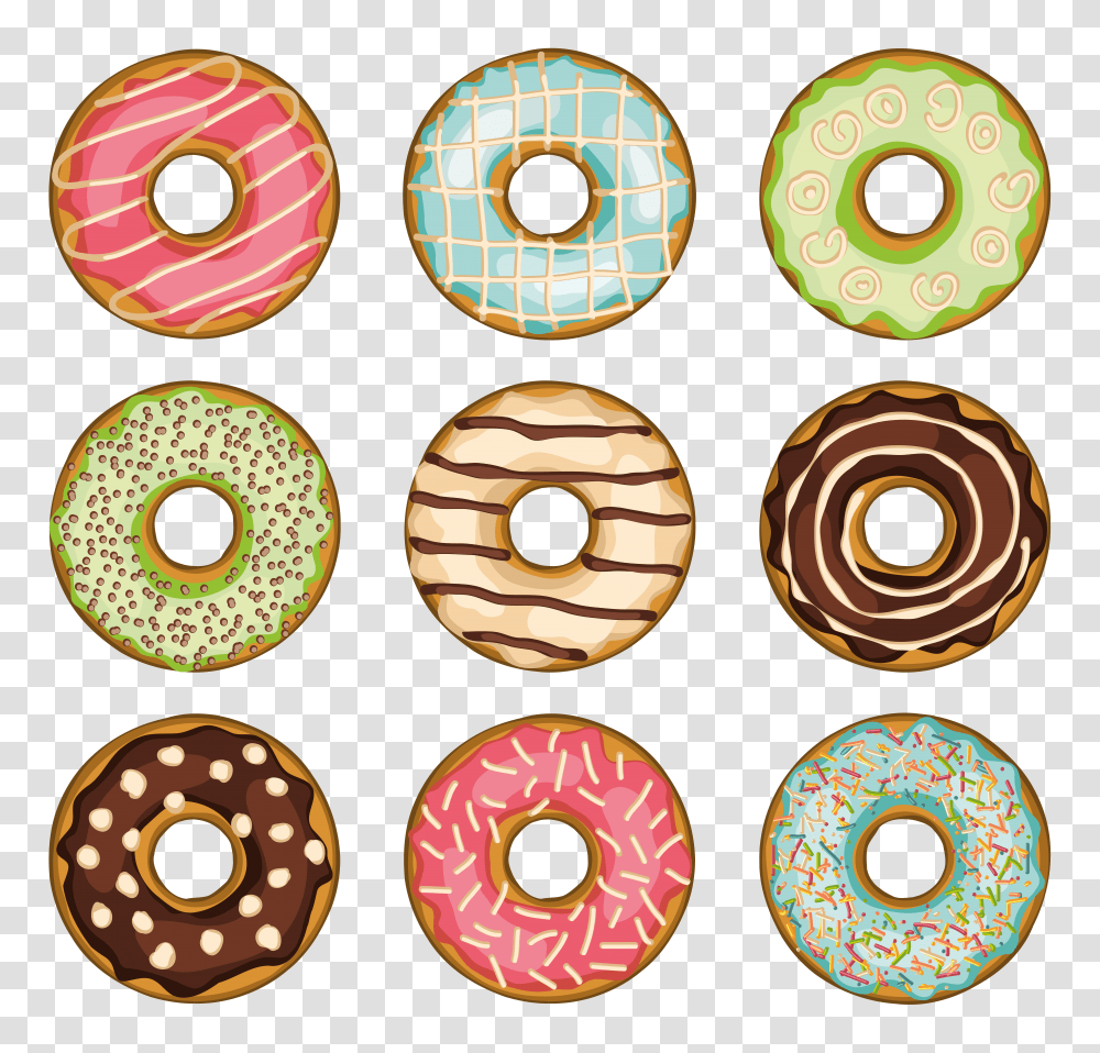 Donut, Food Transparent Png