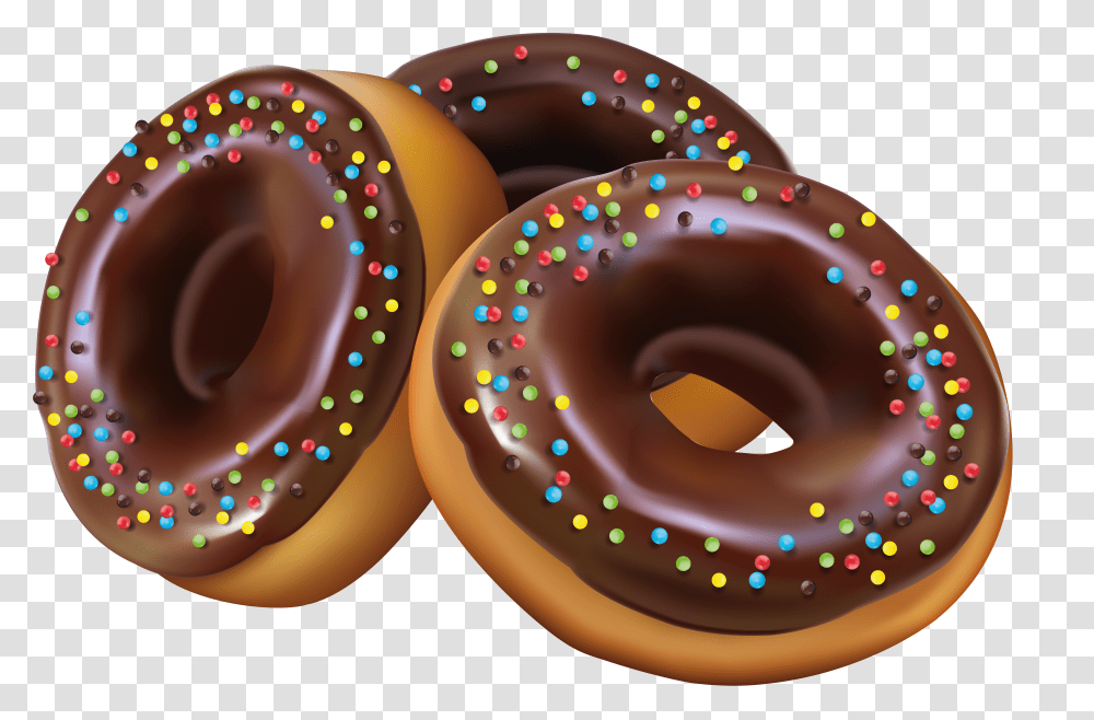 Donut, Food Transparent Png