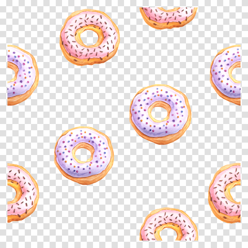 Donut, Food Transparent Png