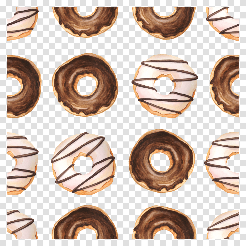 Donut, Food Transparent Png