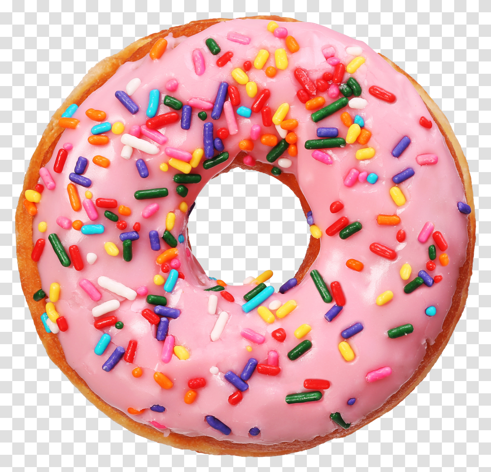 Donut, Food Transparent Png