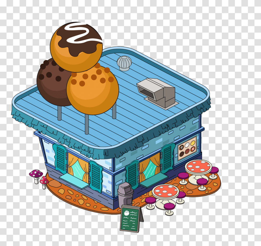 Donut Hole Diner Family Guy The Quest For Stuff Wiki Fandom, Toy, Pac Man Transparent Png