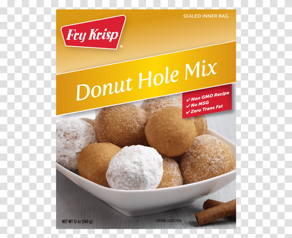 Donut Hole, Food, Bread, Sweets, Confectionery Transparent Png