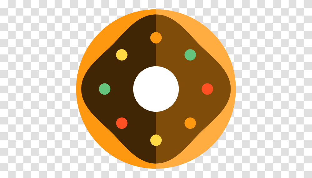 Donut Icon, Pastry, Dessert, Food, Bread Transparent Png