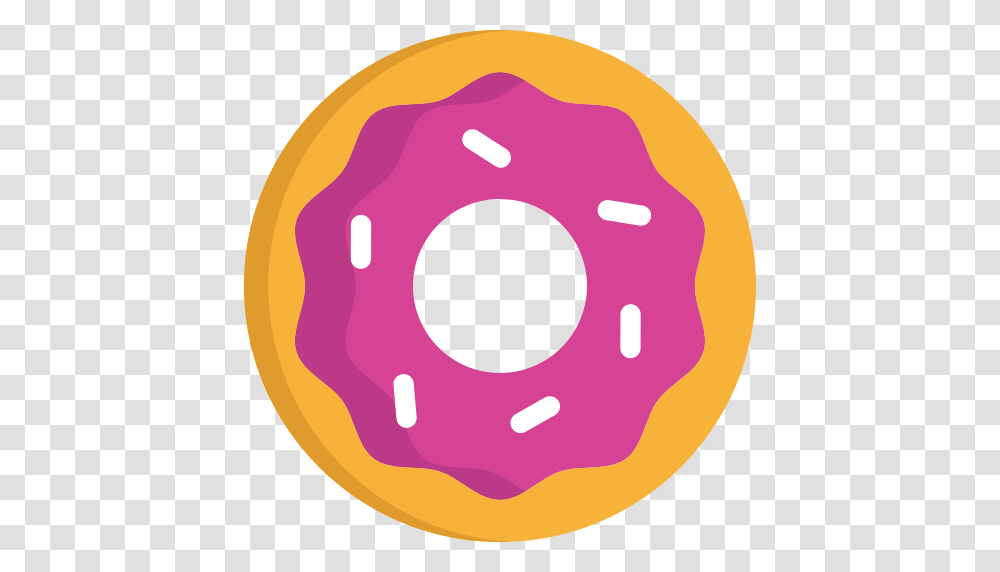 Donut Icon, Pastry, Dessert, Food, Sweets Transparent Png