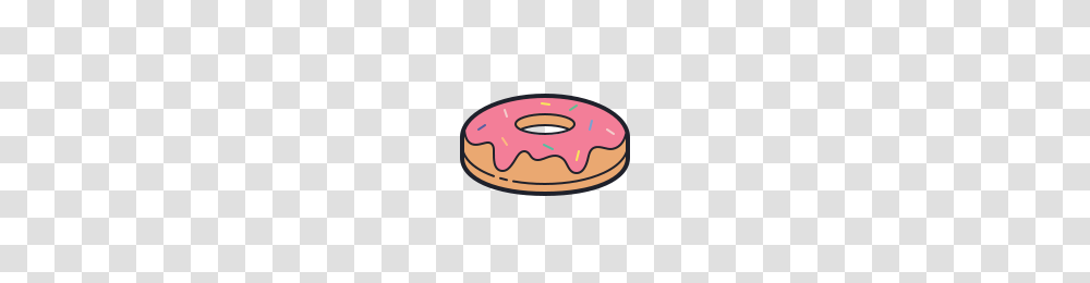 Donut Icons, Pastry, Dessert, Food, Sweets Transparent Png