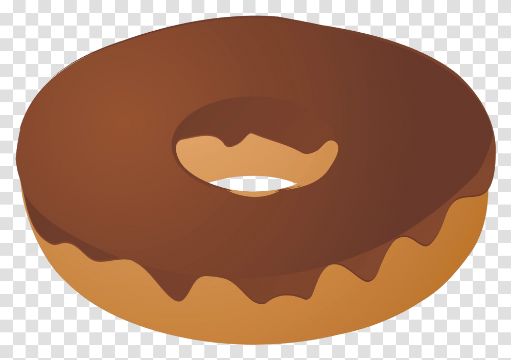 Donut Image For Free Download Plain Donut Cartoon, Cake, Dessert, Food, Pie Transparent Png