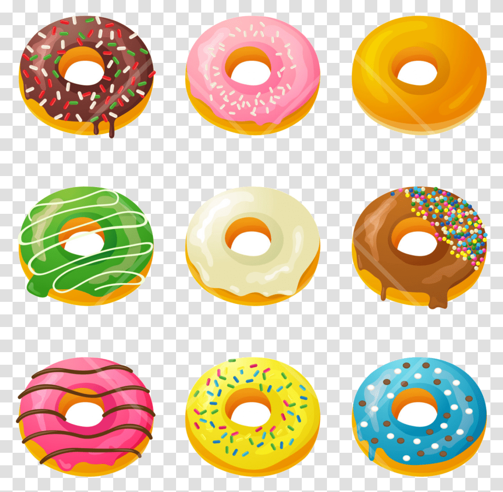 Donut Images About Food Clipa Donuts Clipart Donuts Clipart, Pastry, Dessert, Sweets, Confectionery Transparent Png