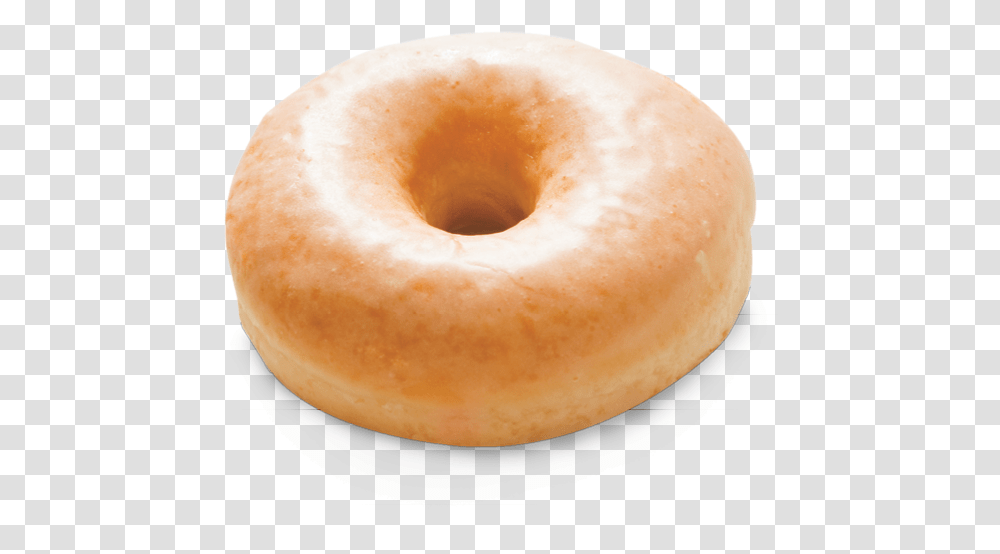 Donut King Glazed Donuts, Bread, Food, Egg, Bagel Transparent Png