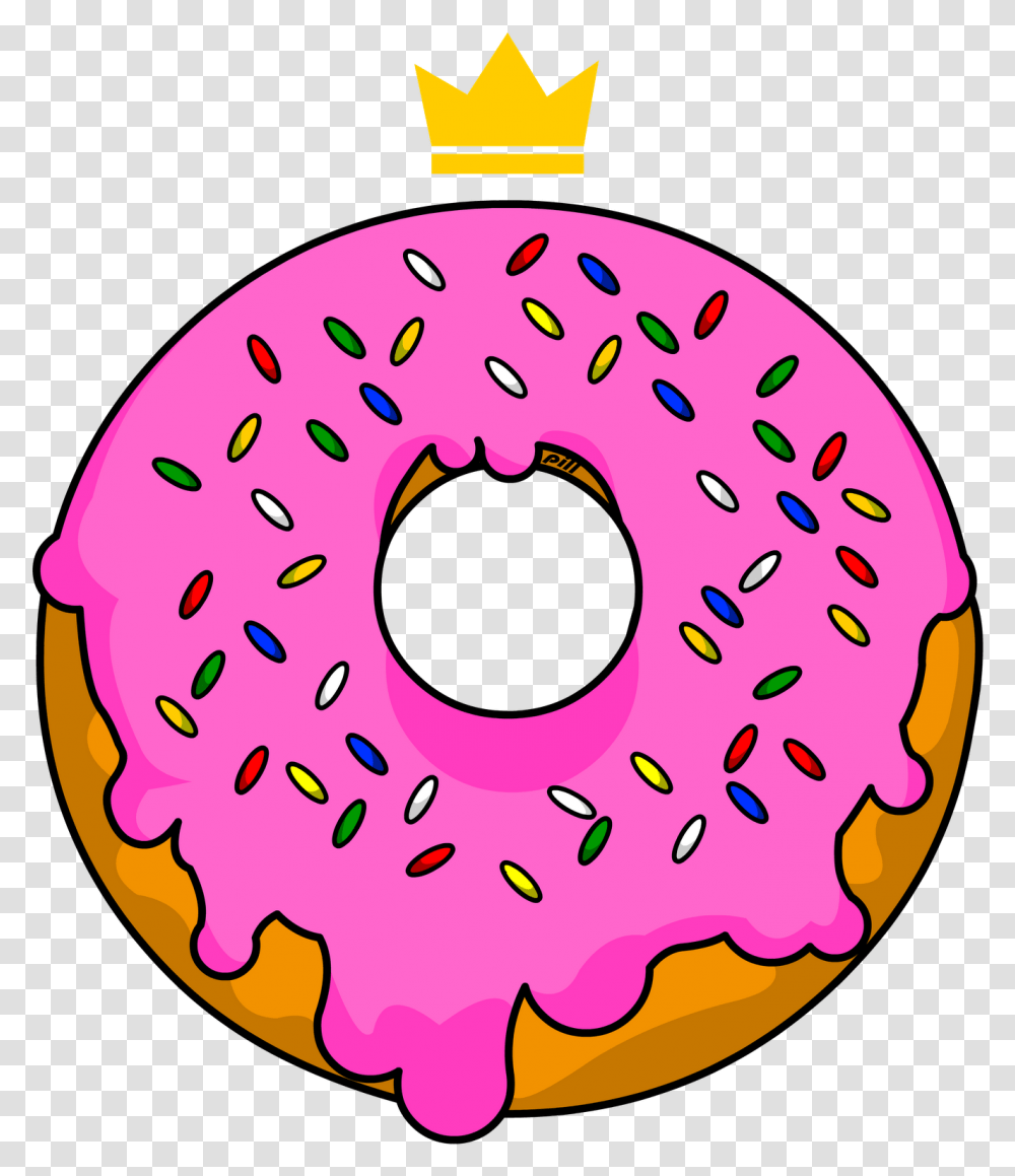 Donut Logo Donuts Drawing, Pastry, Dessert, Food, Sprinkles Transparent Png