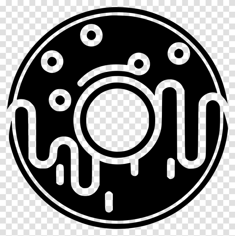 Donut, Logo, Trademark, Wheel Transparent Png