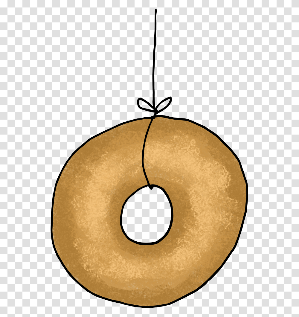 Donut On A String, Plant, Food, Vegetable, Pastry Transparent Png