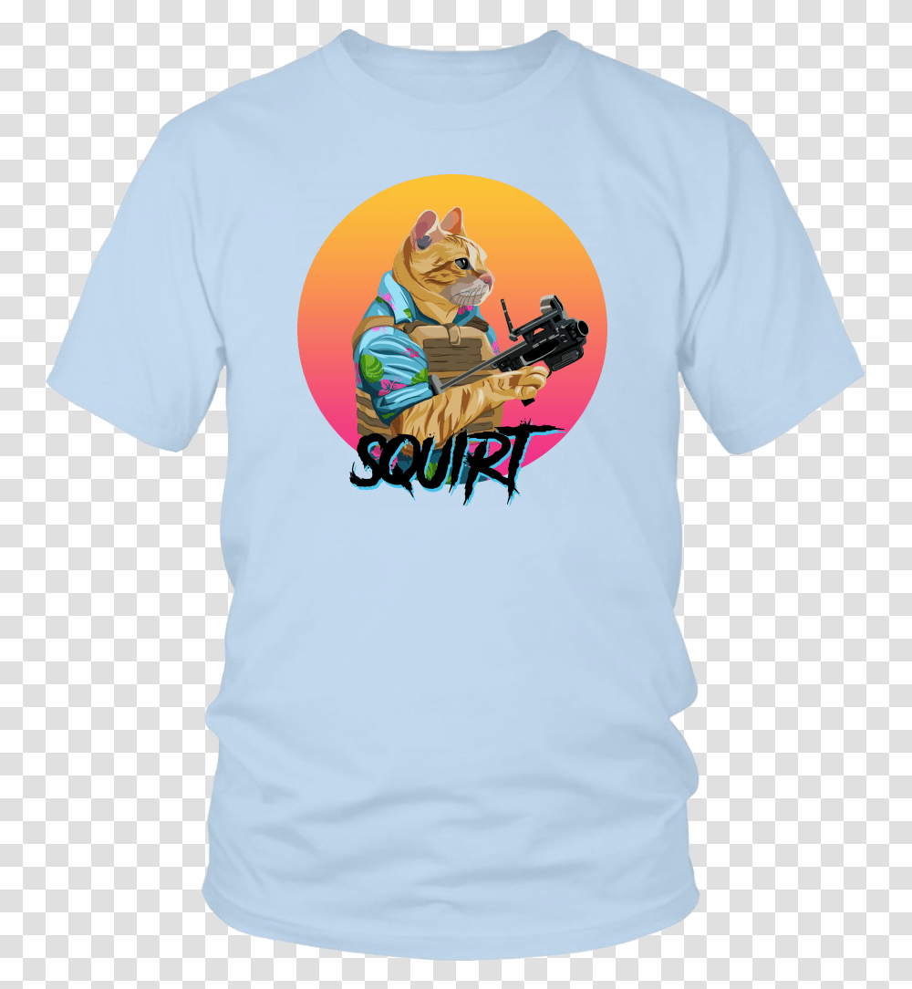 Donut Operator Squirt, Apparel, T-Shirt, Sleeve Transparent Png