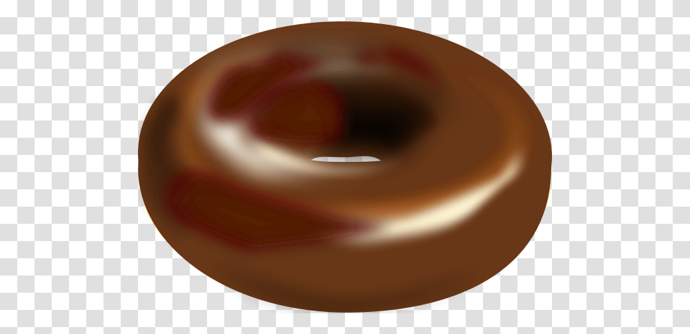 Donut, Pastry, Dessert, Food, Candle Transparent Png