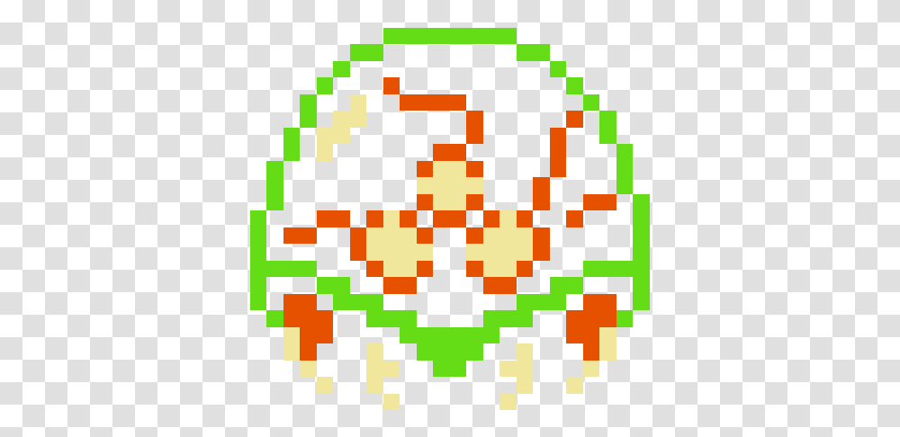 Donut Pixel Art Grid, Rug, Pac Man Transparent Png