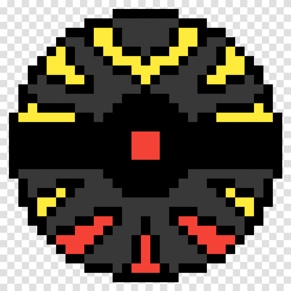 Donut Pixel Art, Pac Man, Rug Transparent Png